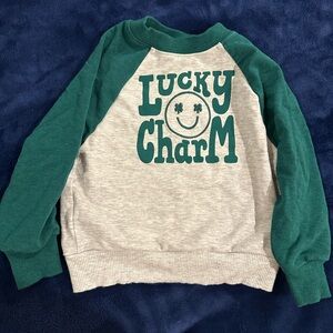 Little Sleepies Lucky Charm Shirt 12-18 mos